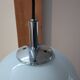 Lampe suspendue verre de Murano 1970s