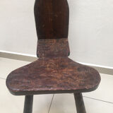 Brutalist chair