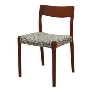 Chaise danoise en teck