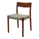 Teak chair, Danish design, 1960s, manufacturer: EMC Möbler