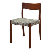 Chaise danoise en teck par EMC Möbler, années 1960