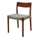 Teak chair, Danish design, 1960s, manufacturer: EMC Möbler