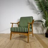Mid-century modern armchair in teak – Scandinavia, 1960s