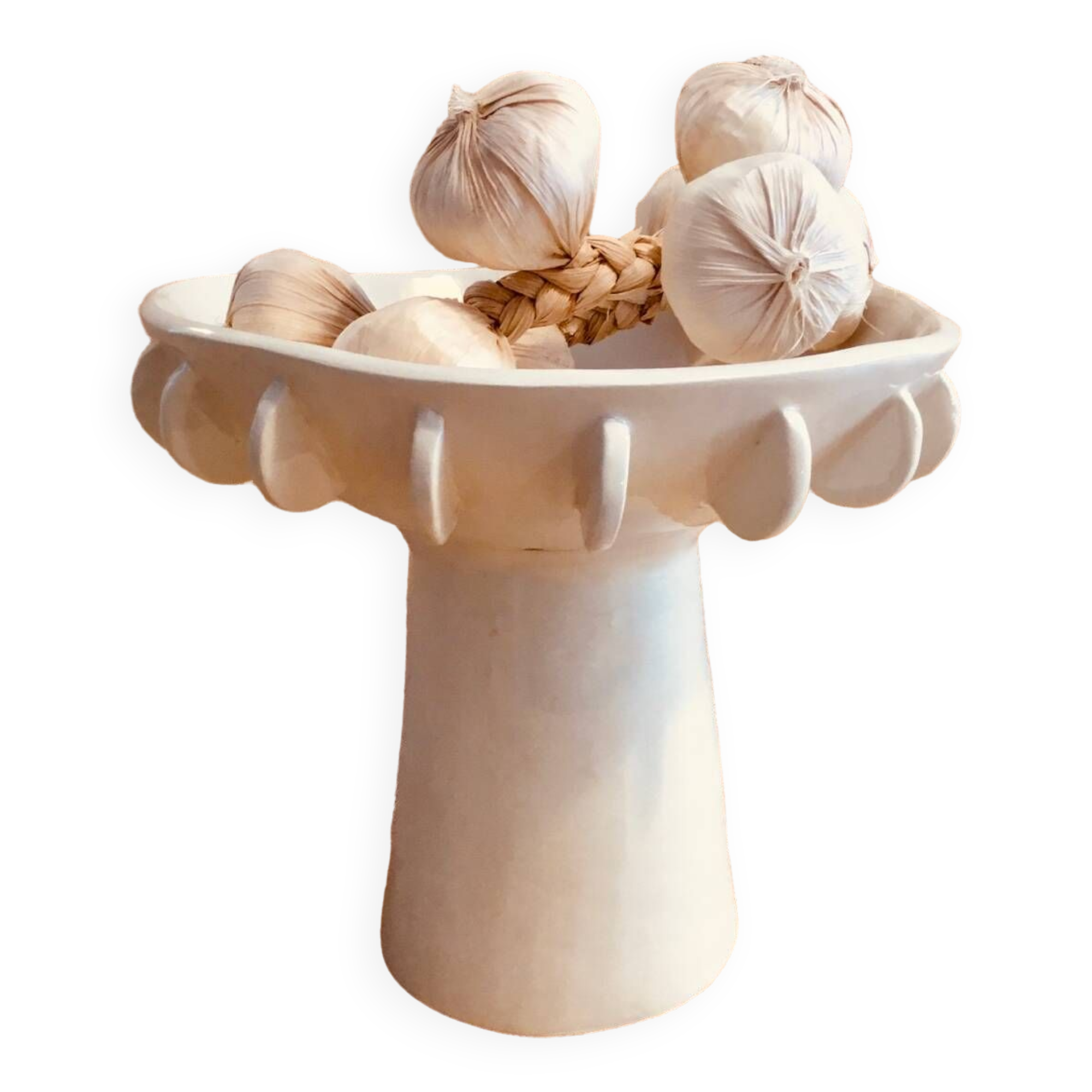 Artisanal ceramic cup