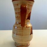 Lunéville ceramic vase