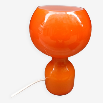 Orange Tobruk lamp