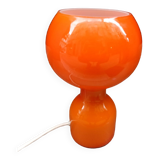 Orange Tobruk lamp