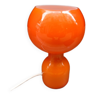 Orange Tobruk lamp