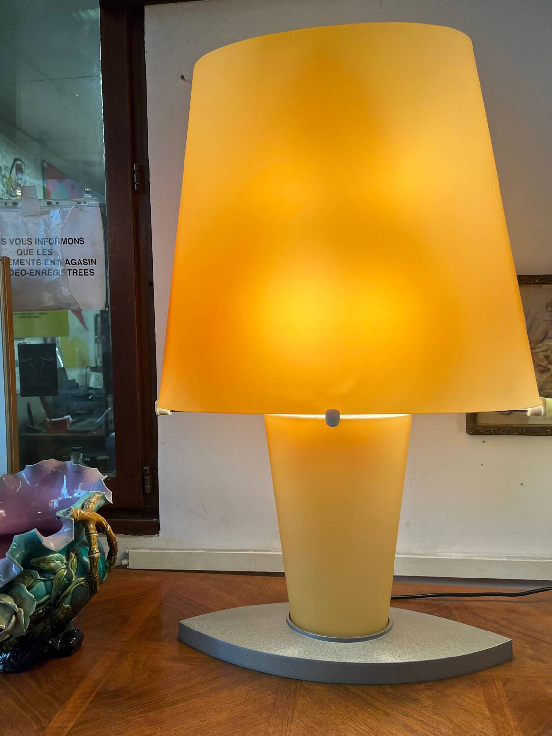 Daniel Puppa lamp for Fontana Arte