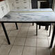 Marble kitchen table