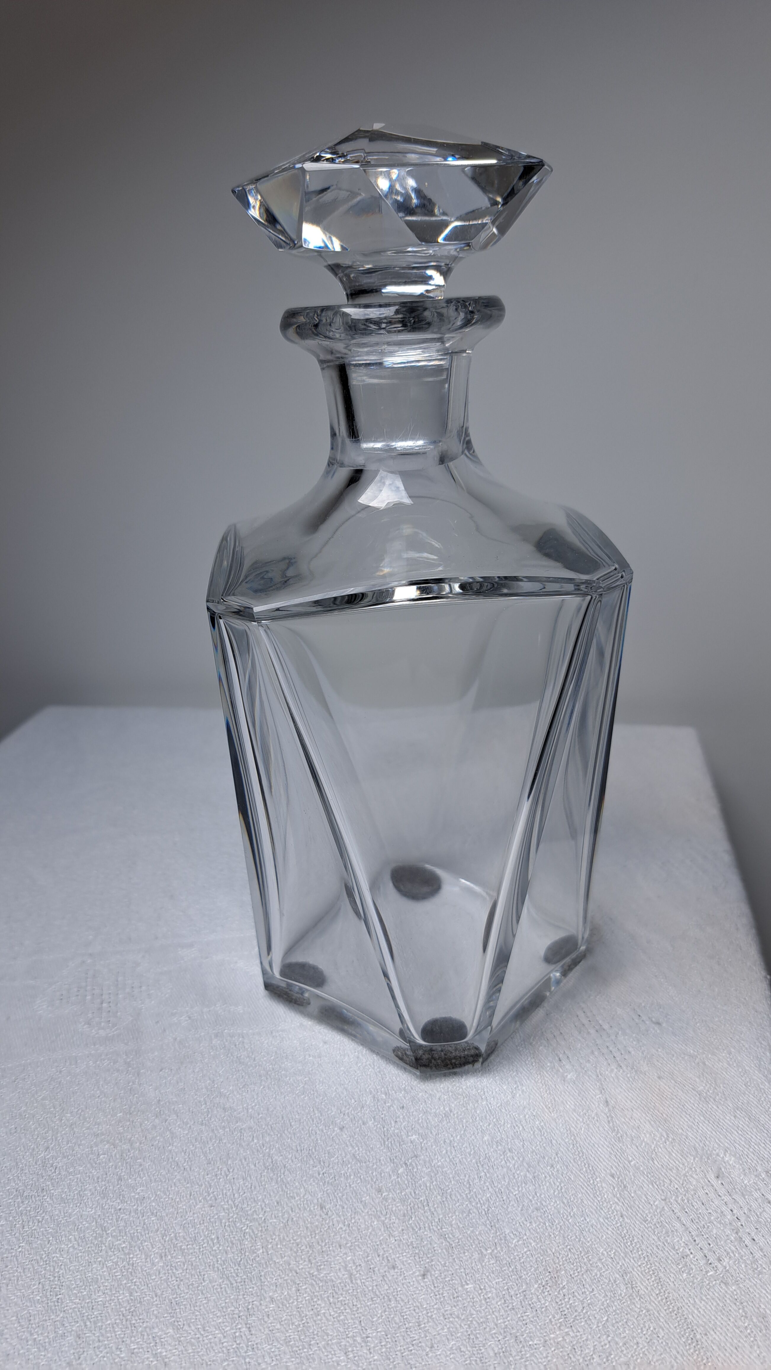 Baccarat decanter