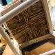 Chaise bois assise paille
