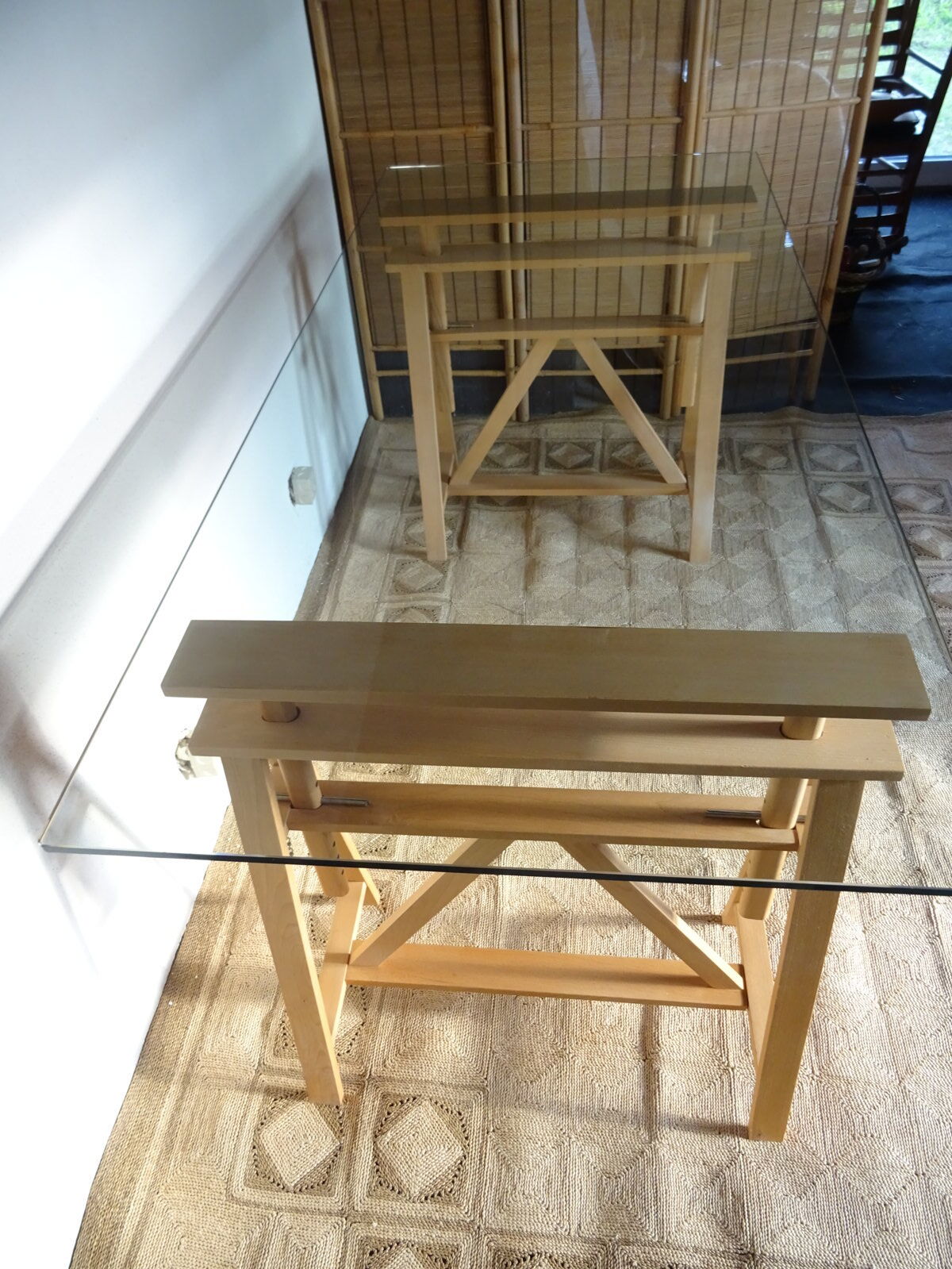 Desk table Marc Berthier