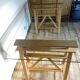 Desk table Marc Berthier