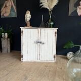 Buffet patiné