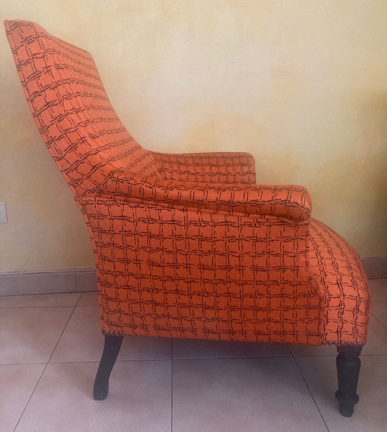 English armchair