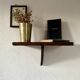 Amish style wall shelf