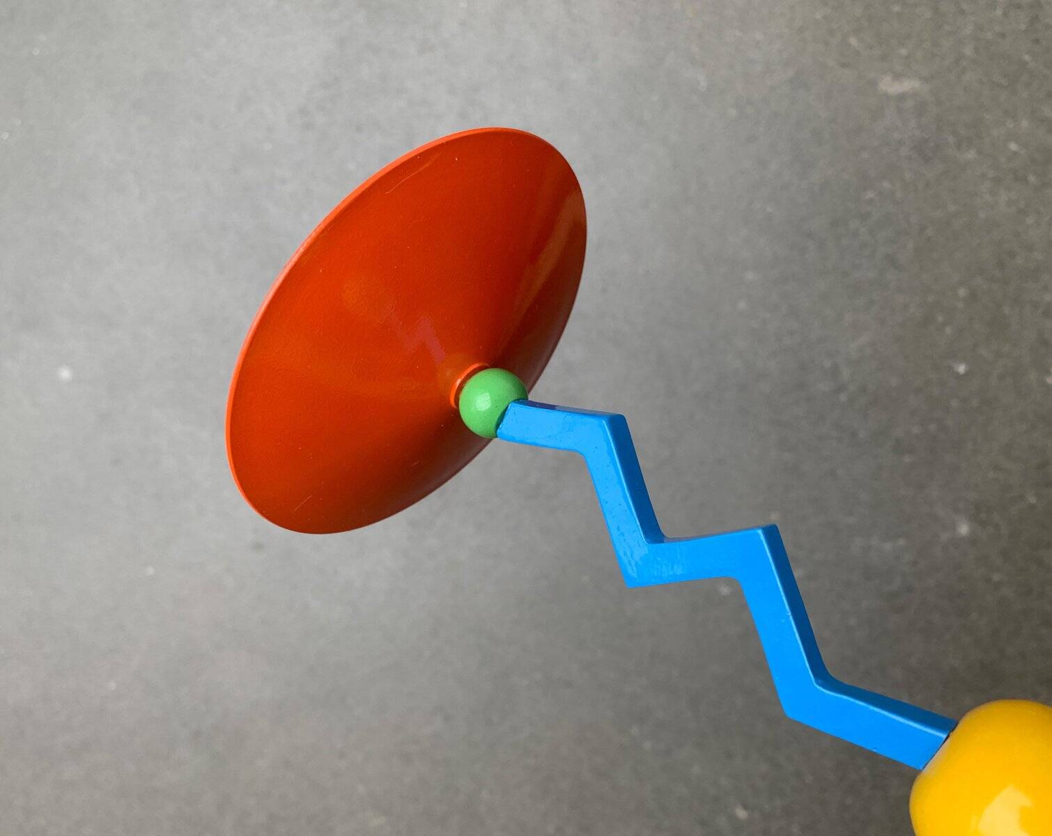 Postmodern Metal Candle Holder