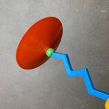 Postmodern Metal Candle Holder