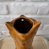 Pichet Barbotine Dog Mill of the Wolves Orchies