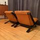 Set of armchairs by Ueli Berger, de Sede, Switzerland, 1970s