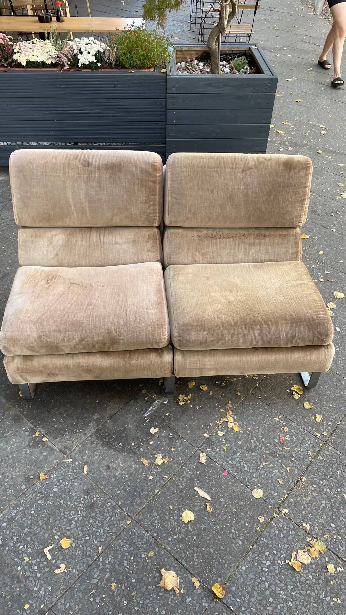 70s living room vintage modular fireside chair