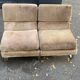 70s living room vintage modular fireside chair