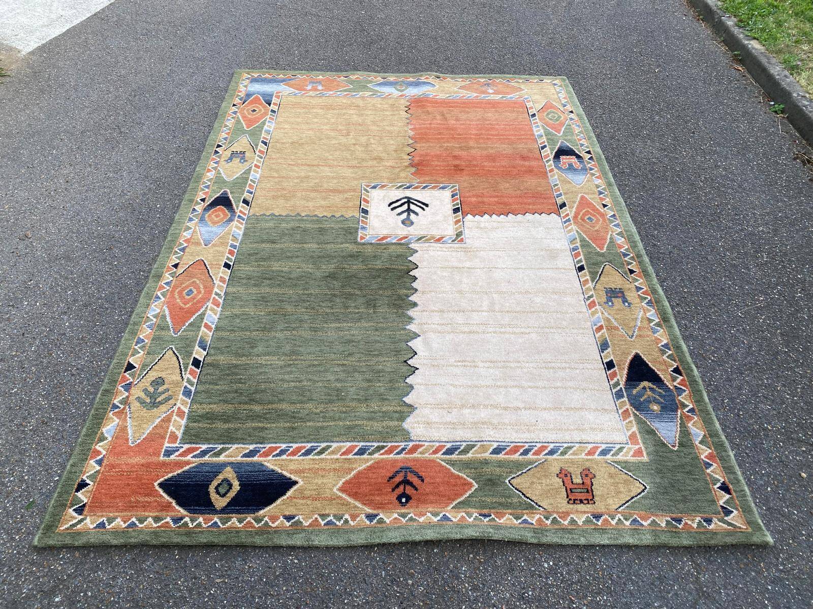 Persian Kabir wool rug 300x200 Osta Carpets Belgium