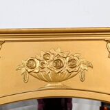 Wooden Mirror and Golden Staff, Louis XVI style – 1930