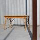 Vintage Bamboo Extendable Table