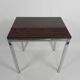 Table basse en formica et métal chromé, 1960s