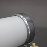 Czechoslovak Bauhaus Art Deco chrome tubular wall light, 1930s