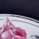 Porcelain hollow dish Rose-Marie UML France