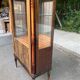 Scandinavian art deco rosewood display cabinet