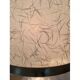 Floor lamp 1970, 2 burners, white glass
