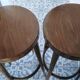 Pair of vintage bar stools