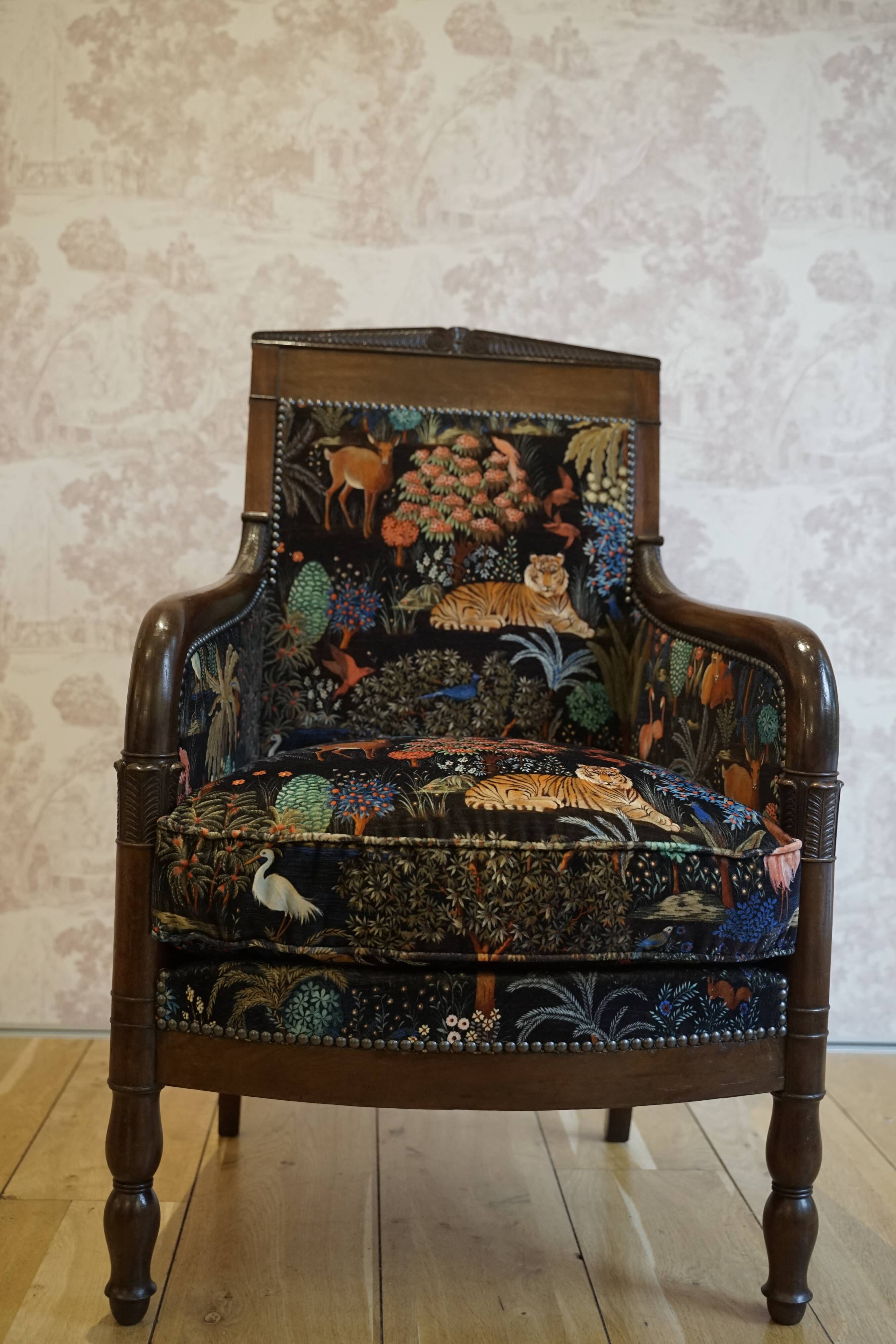 Empire period shepherdess