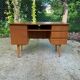Scandinavian wooden desk from the 50s/60s, 120cm