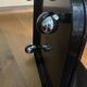 Anna Castelli pair of black Componibili night tables