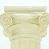 Neo classical plaster pedestal plant table 1980s