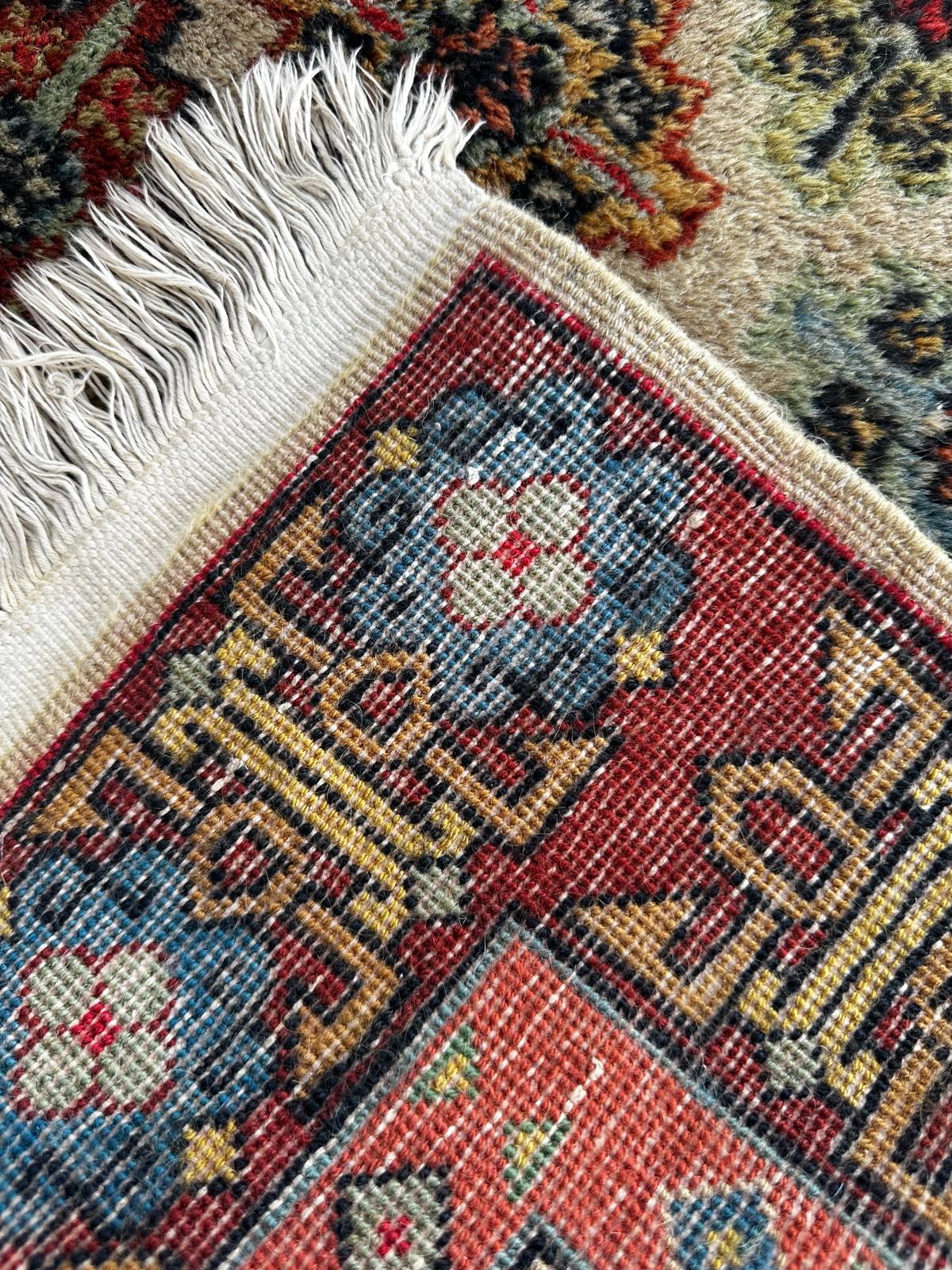 Tapis chinois fait à la main