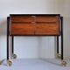 Scandinavian Modern Danish Rosewood Sewing Table, 1960s