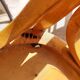 4 Baumann bistro chairs, different shades, vintage
