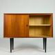 Mid-century teak chest of drawers sideboard hallway cabinet 60s vintage