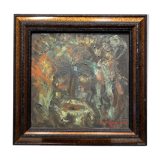Oil on canvas