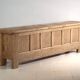 Old carved pine wood buffet – Gansu, around 1900
