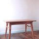 Antique oak table and compass legs