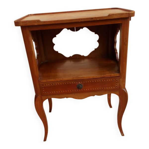 Tables de chevet hêtre.1930 art déco — Beyit