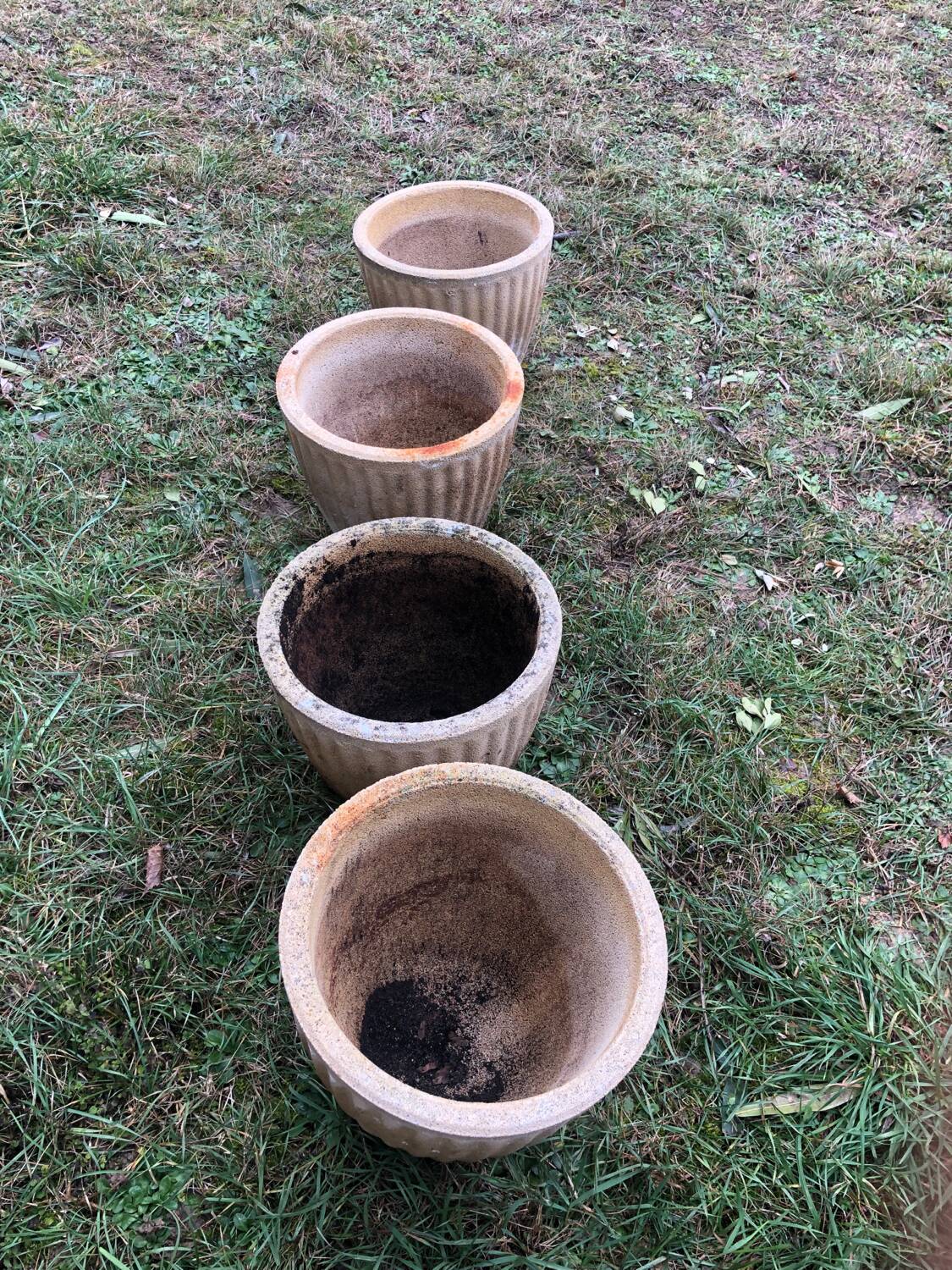 4 planters