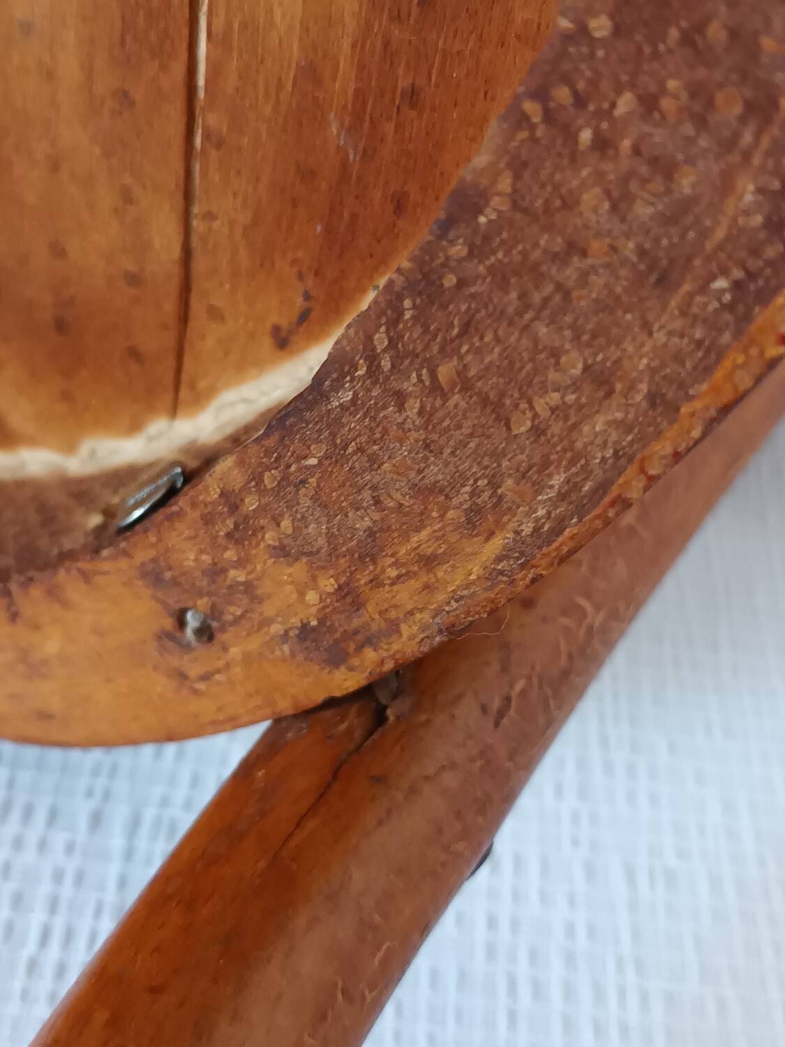 Vintage Baumann children's wooden chair